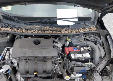 2019 Nissan Sentra S z USA, uszkodzony, nr VIN 3N1AB7AP5KY403129